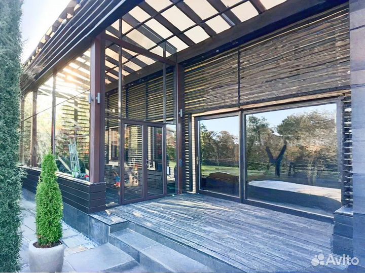 Алюминиевые окна Alumark