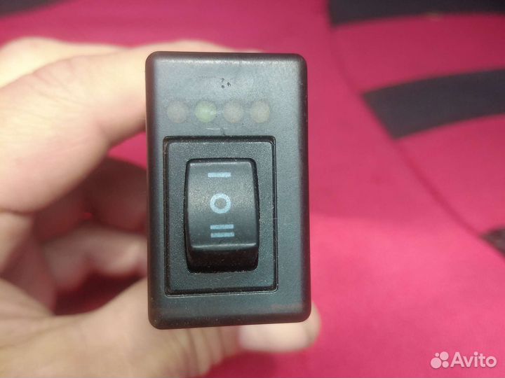 Кнопка управления на гбо пропан 2 поколение