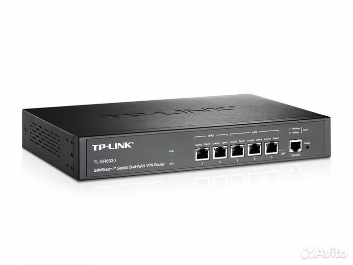 Роутер TP-link TL-ER6020