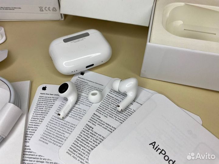 AirPods Pro 2 Type-C 2023 (Лучшая версия)