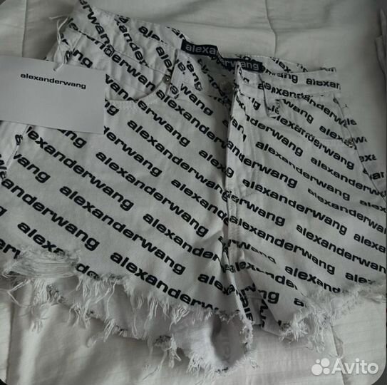 Alexander wang шорты