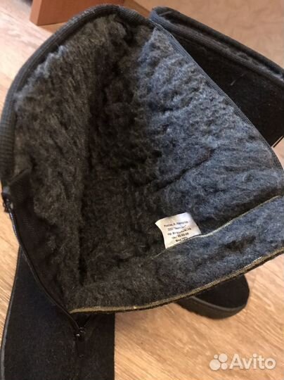 Сапоги зимние женские 39 бу