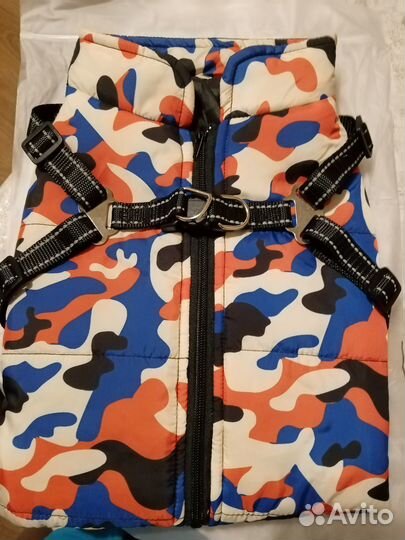 Жилетка для собак