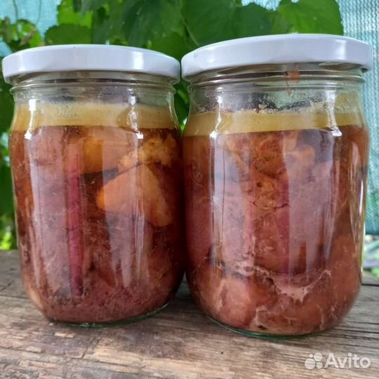 Тушенка из конины халяль