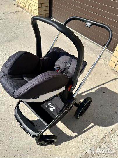 Коляска для новорожденных 3 в 1 бу