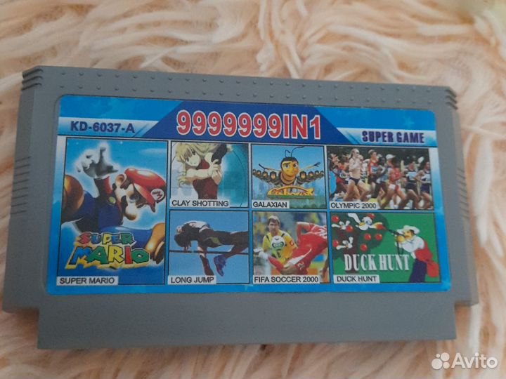 Картриджи для dendy 8 bit