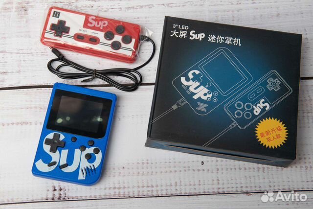 Приставка Dendy с джостиком