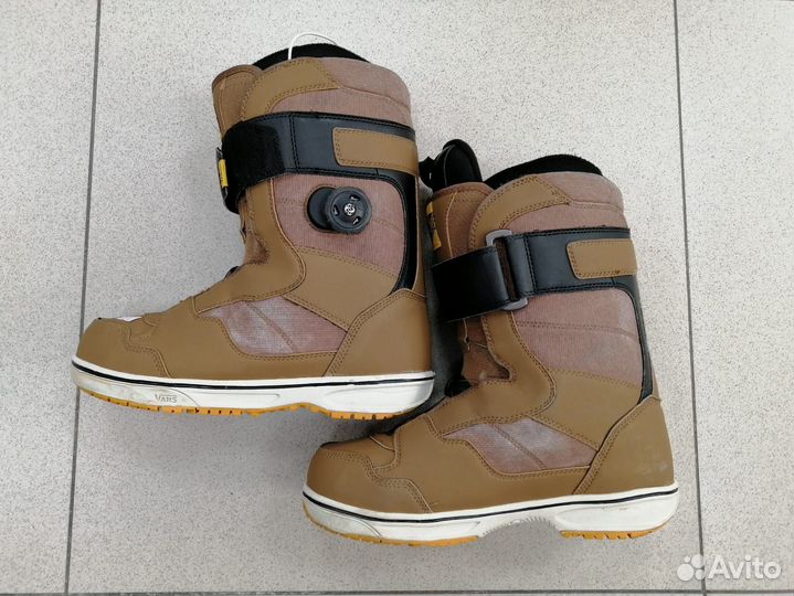 Сноубордические ботинки