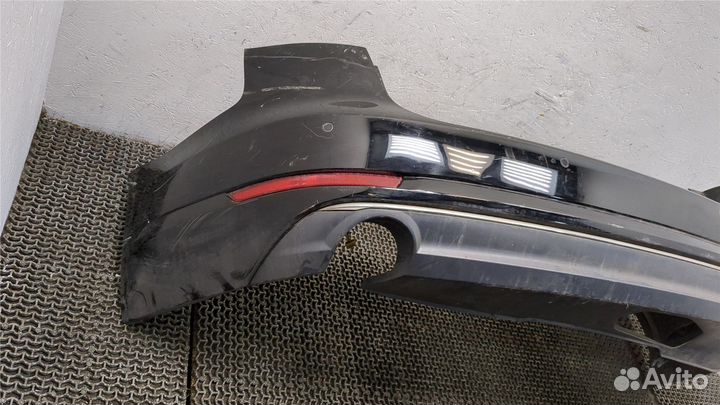 Бампер Audi A4 (B9), 2016