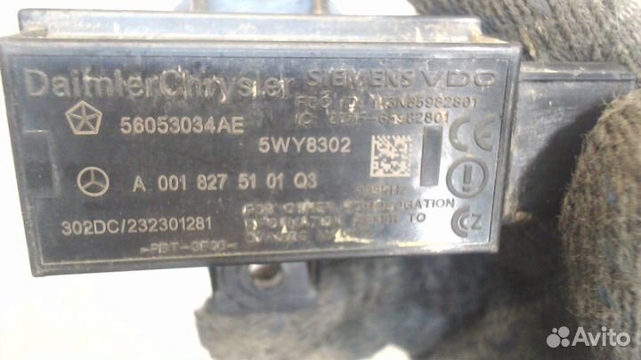 Блок контроля давления в шинах Jeep Patriot 2010