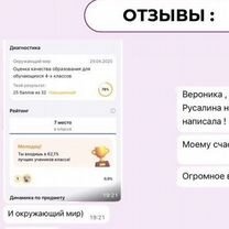 Репетитор начальных классов, Воскресенское