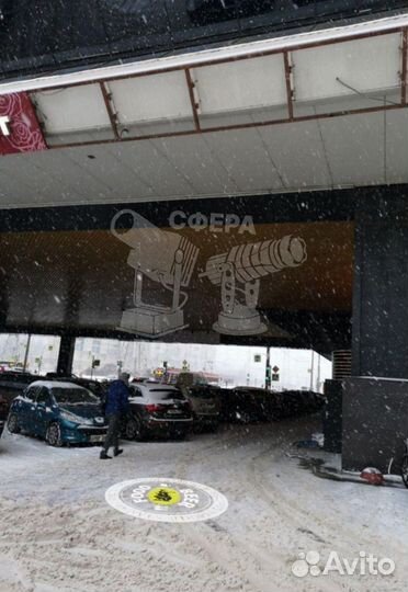 Гобо проектор igoboprojector для внешней и внутрен