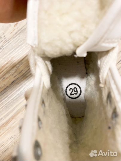 Коньки фигурные детские