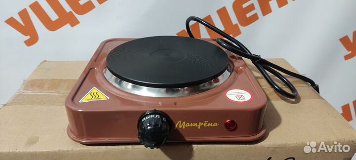 Электроплита новая