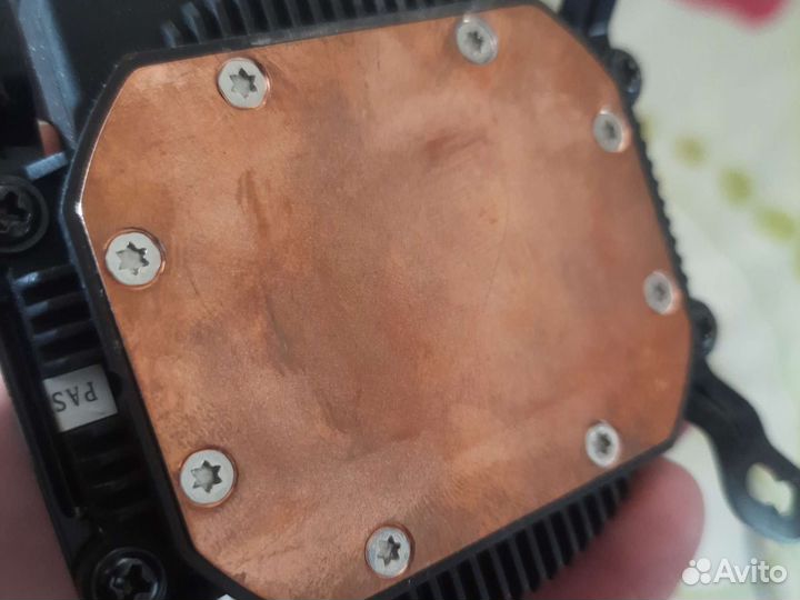 Сжо Mirage L120 охлаждение для процессора