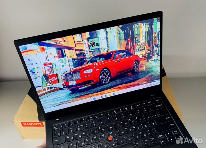 Lenovo Carbon X1 - 2022г