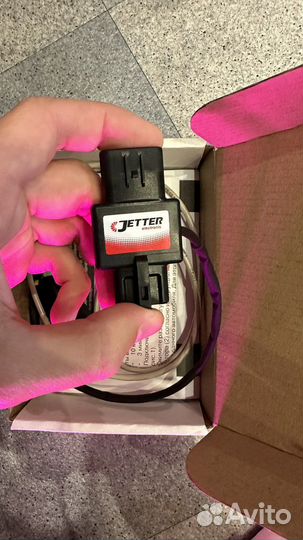 Корректор педали газа(дроссельный заслонки) jetter