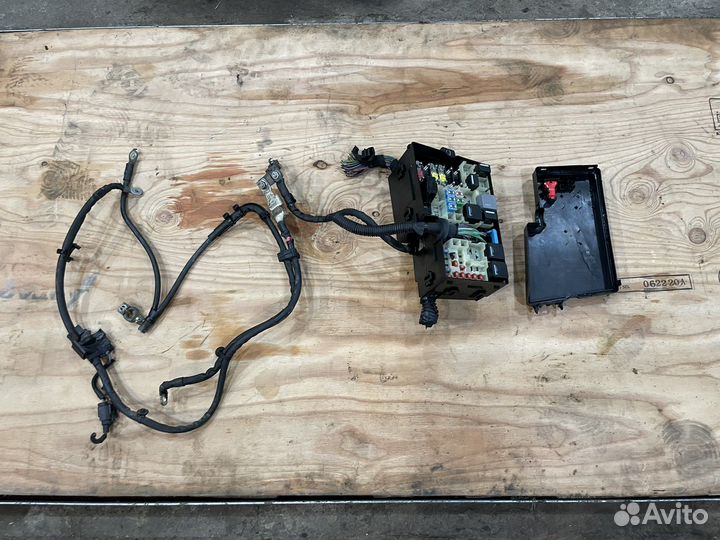 Блок предохранителей форд фокус 2 Ford Focus 2 1.6