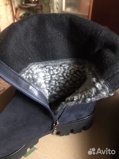 Сапоги женские зимние