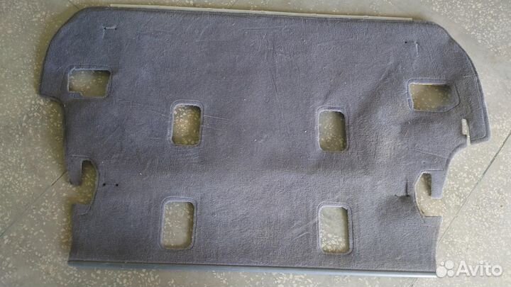 Ковровое покрытие багажника TLC200 toyota Land Cru