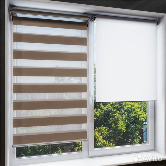 Шторы День-ночь