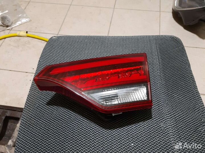 Фонарь правый в багажник KIA Rio 4 2020- Led