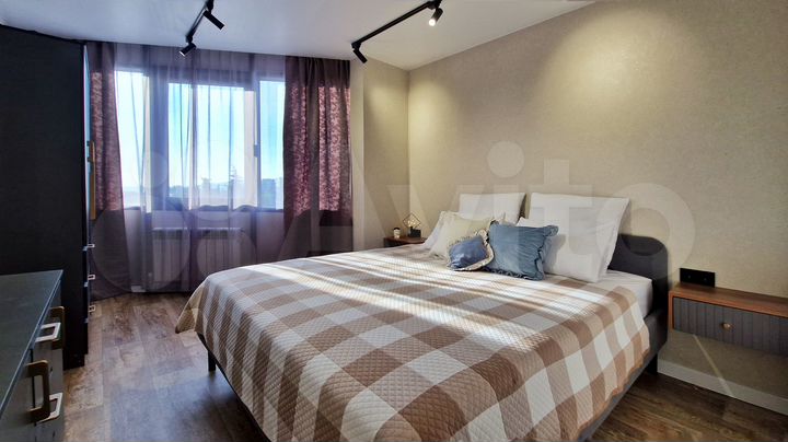 2-к. квартира, 57 м², 3/22 эт.