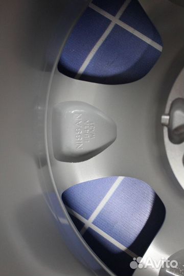 Диск колесный Nissan Navara литой R16 16x7JJ 6x114