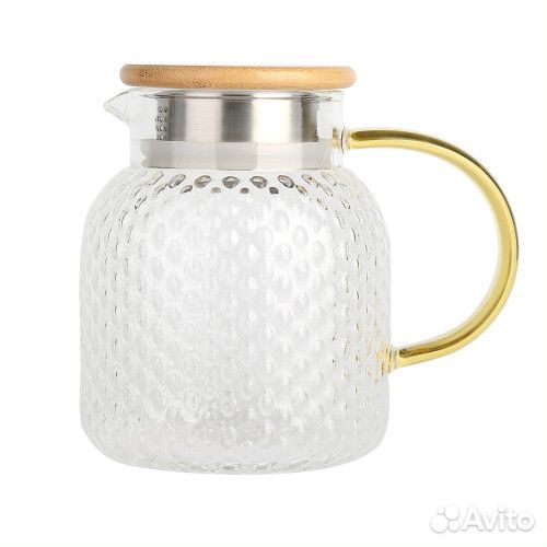 RasheL Чайник- кувшин заварочный 1,5л R8349