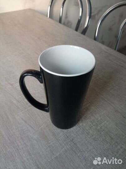 Кружка большая бокал для напитков