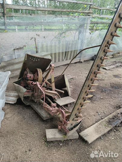 Косилка сегментная бу