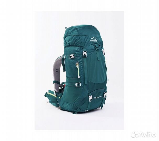 Рюкзак походный RoadLike Hiking 50л, зеленый
