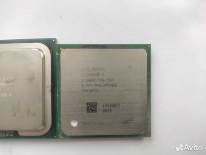 Старые процессоры Intel(775) и шлейф SLI/Crossfire