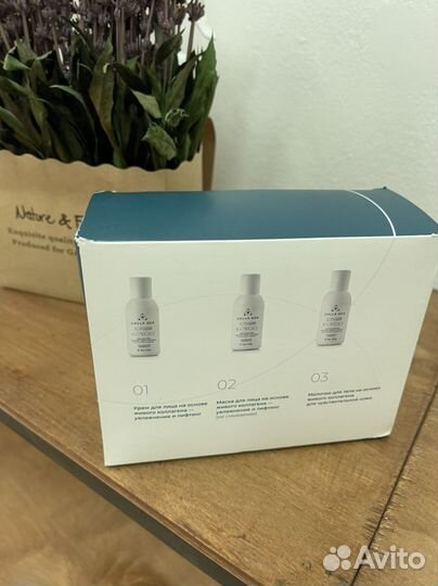 Набор кремов с живым колагеном