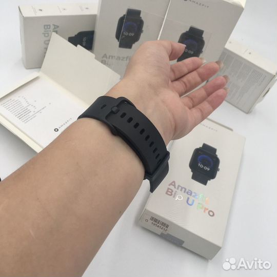 Смарт часы Xiaomi Amazfit BiP U Pro A2008 Черный к