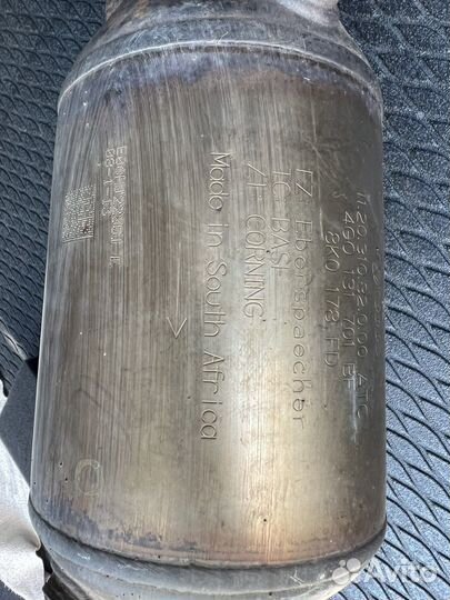 Катализатор ауди а4 б8 2.0 211