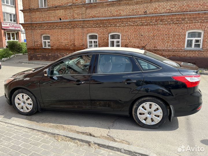 Ford Focus 1.6 AMT, 2014, 78 000 км