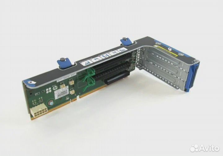 Райзер карта HP Riser 4K1685 3x PCIe x16