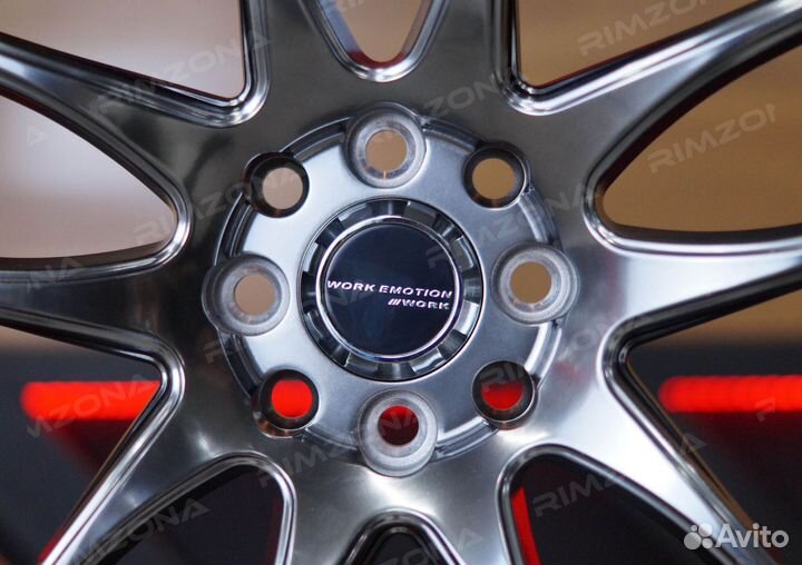 Литые диски R17 на Toyota Camry 50. Арт1313