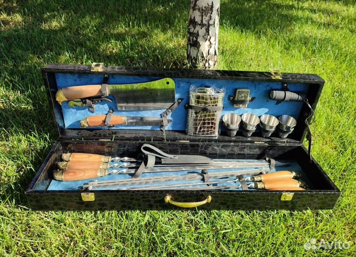 Шашлычный набор