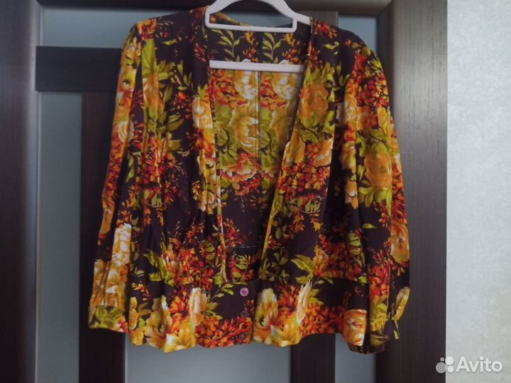 Дизайнерский жакет-болеро