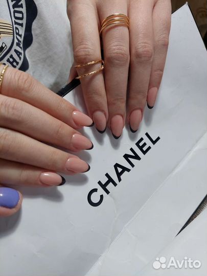 Укрепление ногтей