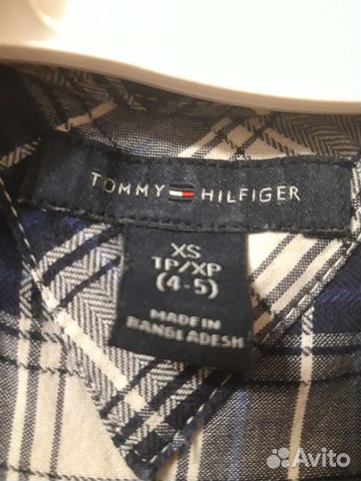 Рубашка на мальчика 116