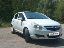 Opel Corsa 1.2 MT, 2009, 205 000 км, с пробегом, цена 555 000 руб.