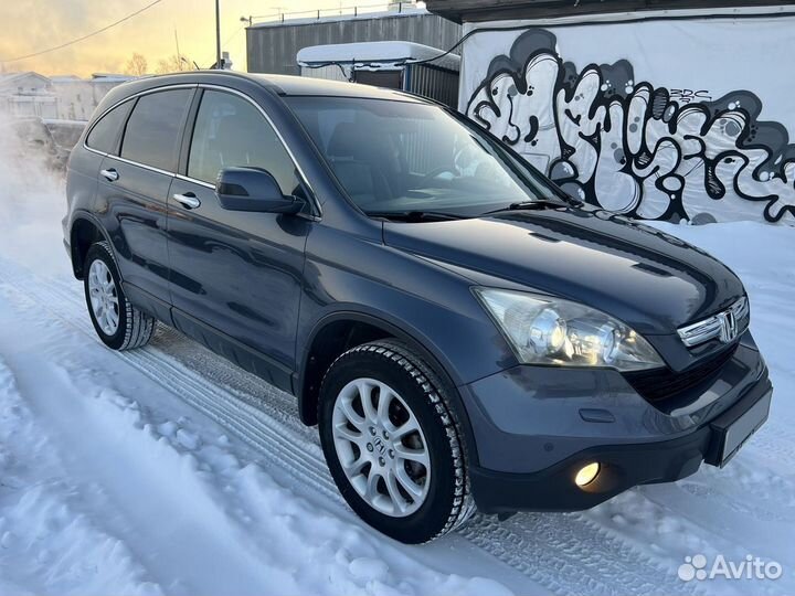 Honda CR-V 2.0 AT, 2007, 189 000 км