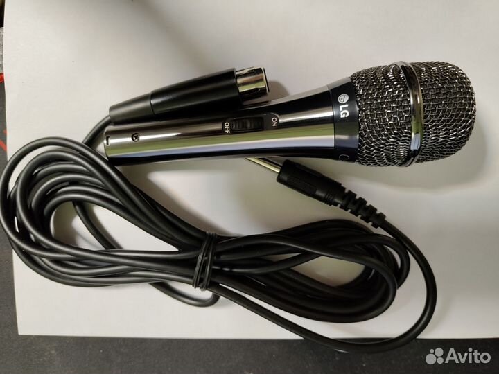 Микрофон lg караоке