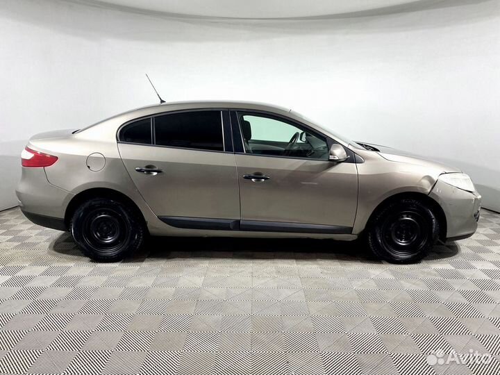 Renault Fluence 1.6 МТ, 2010, 211 000 км