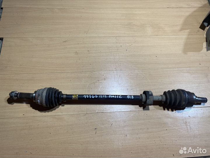 Привод передний Daewoo Matiz 0.8L AT