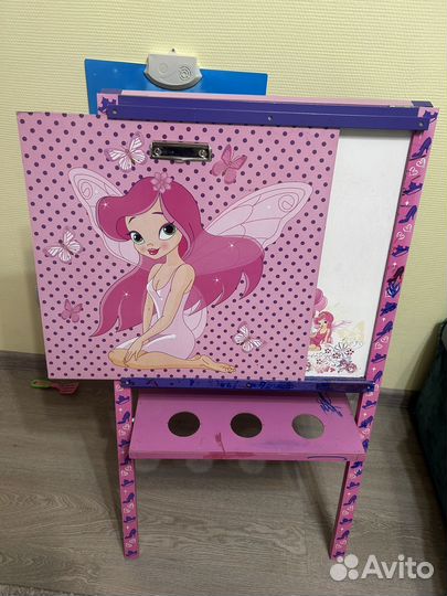 Мольберт детский двухсторонний