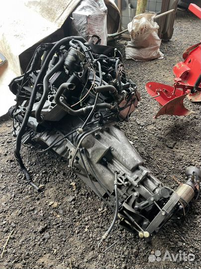 Двигатель Мерседес Вито ом646